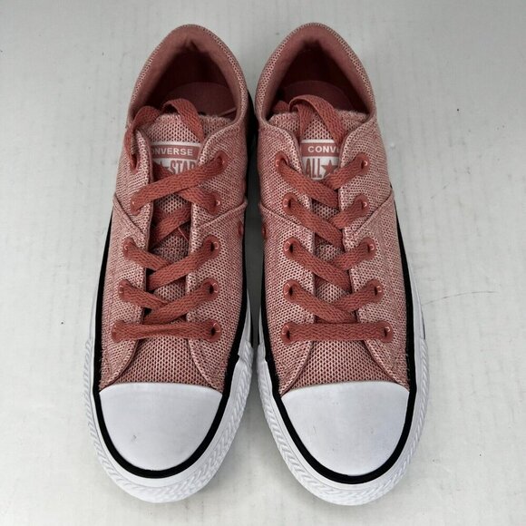 Converse Womens 561765F Coral Pink All Star Madison Chuck Taylor Size 6 Sneakers - Picture 4 of 9